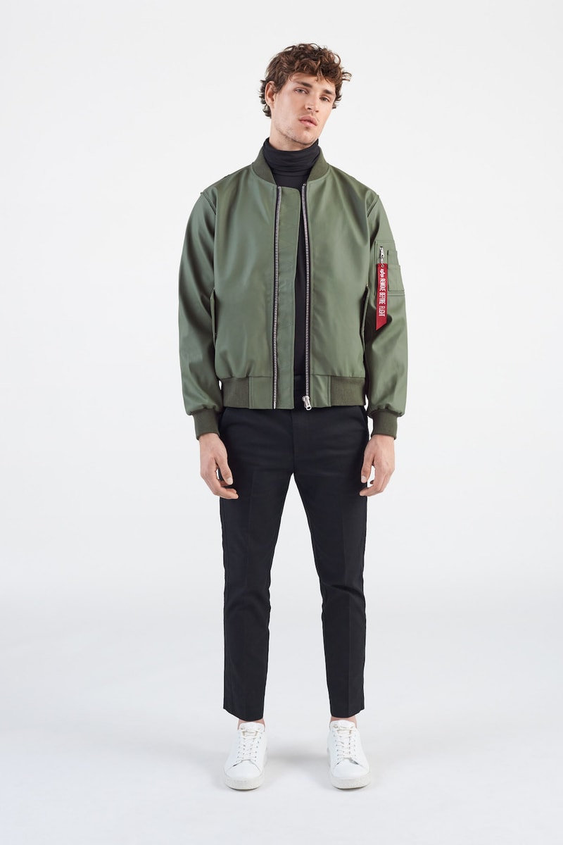 Stutterheim x Alpha Industries Capsule Collection