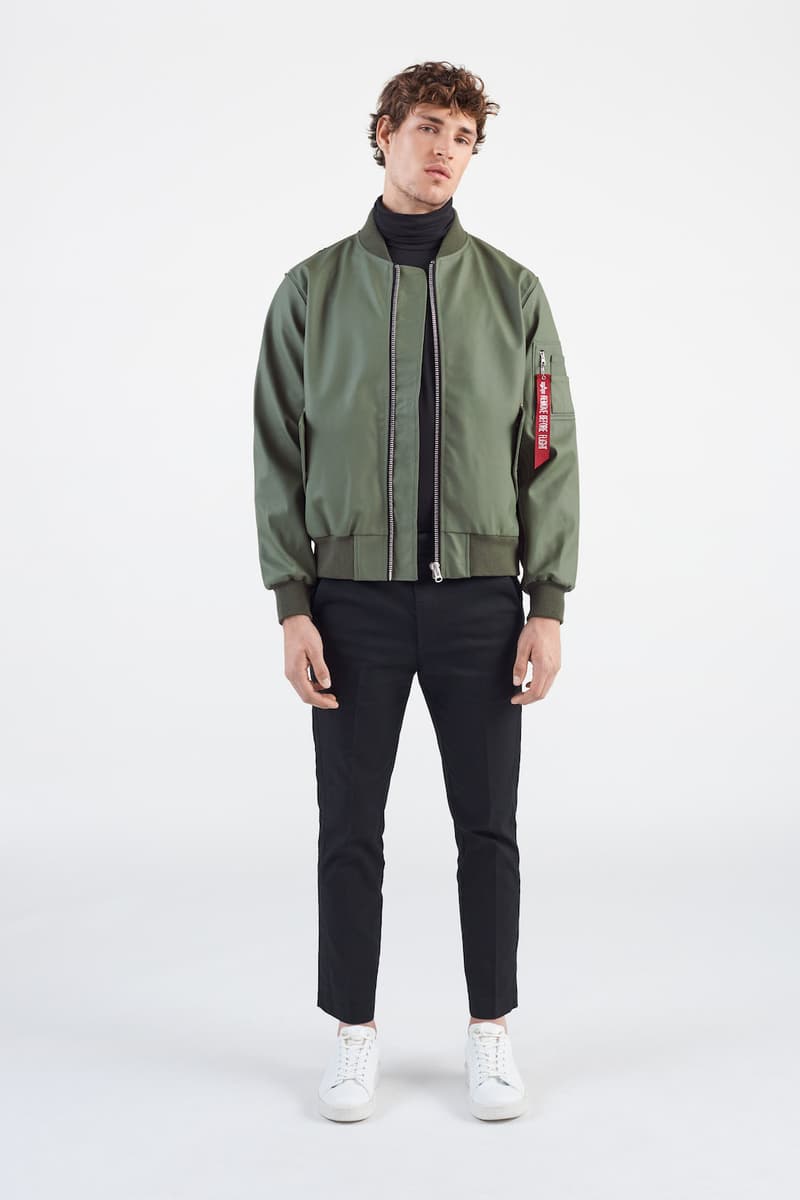 Stutterheim x Alpha Industries Capsule Collection