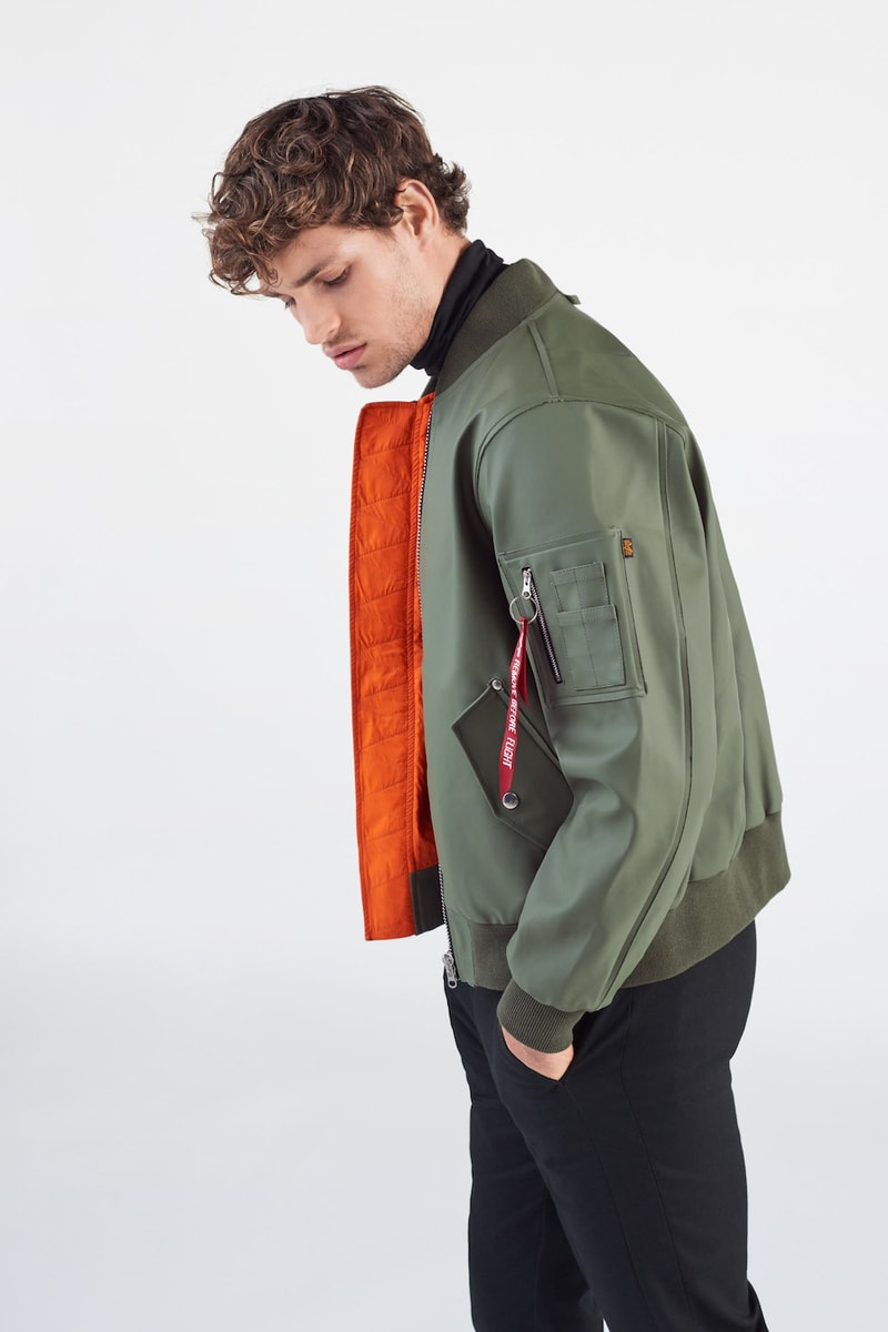 Stutterheim x Alpha Industries Capsule Collection