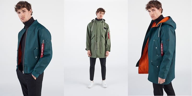 alpha industries x stutterheim