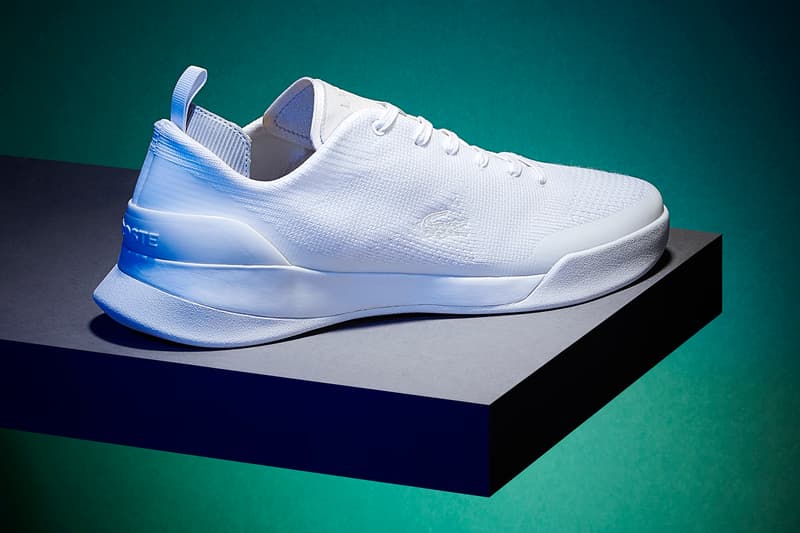 Lacoste and STWO Collaborate on LT Dual Elite Release Paris