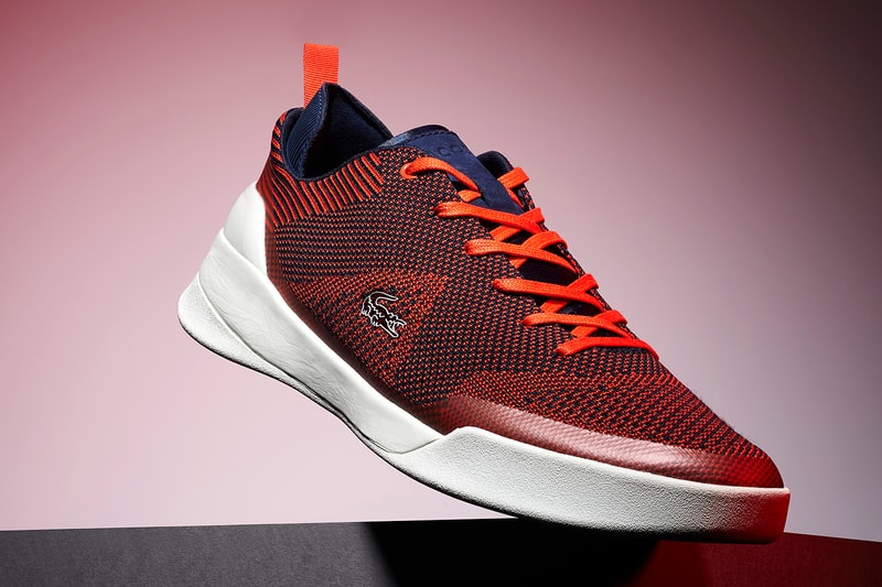 Lacoste and STWO Collaborate on LT Dual Elite Release Paris