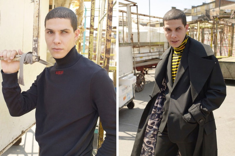 SUB-AGE 2018 Spring/Summer Lookbook Shows Underground Youth Culture