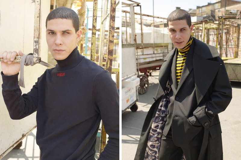SUB-AGE 2018 Spring/Summer Lookbook Shows Underground Youth Culture