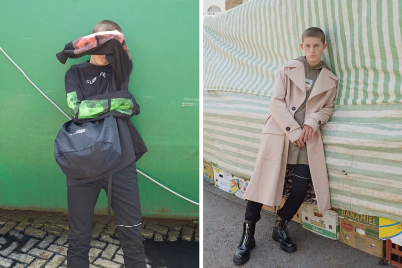 SUB-AGE 2018 Spring/Summer Lookbook Shows Underground Youth Culture
