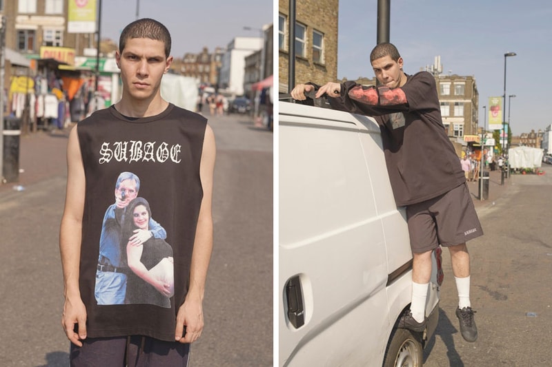 SUB-AGE 2018 Spring/Summer Lookbook Shows Underground Youth Culture