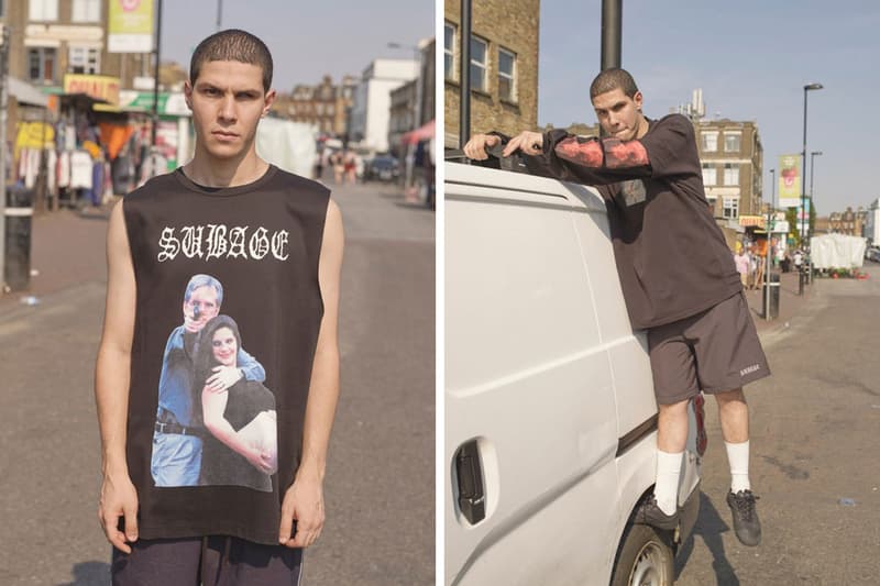 SUB-AGE 2018 Spring/Summer Lookbook Shows Underground Youth Culture