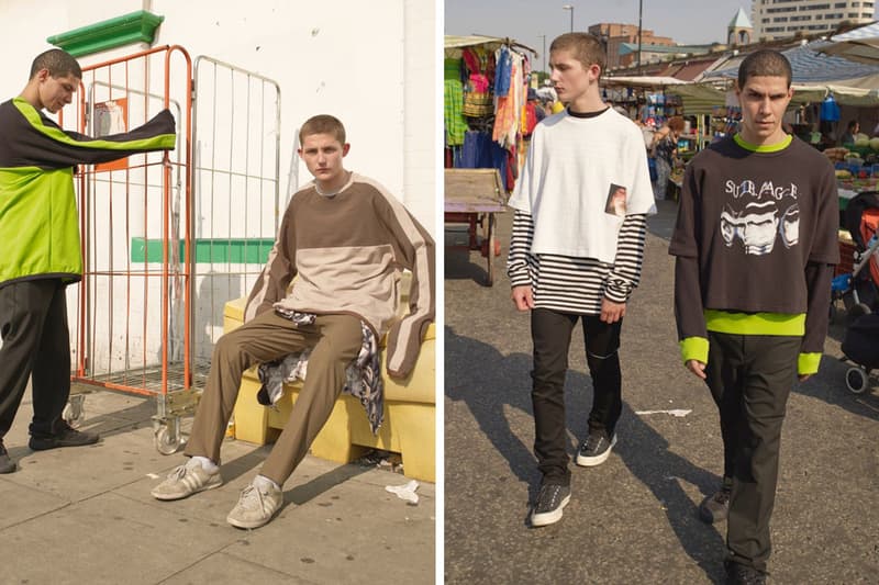 SUB-AGE 2018 Spring/Summer Lookbook Shows Underground Youth Culture