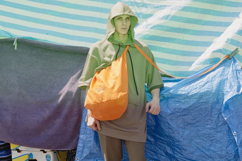 SUB-AGE 2018 Spring/Summer Lookbook Shows Underground Youth Culture