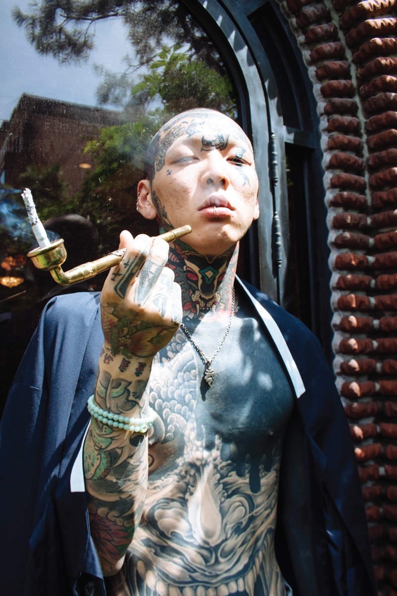 Sundae School Chapter 2 When Tigers Used to Smoke Collection Lookbook Pre War Seoul Korea