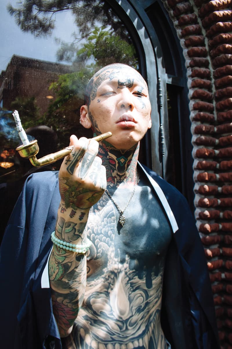 Sundae School Chapter 2 When Tigers Used to Smoke Collection Lookbook Pre War Seoul Korea