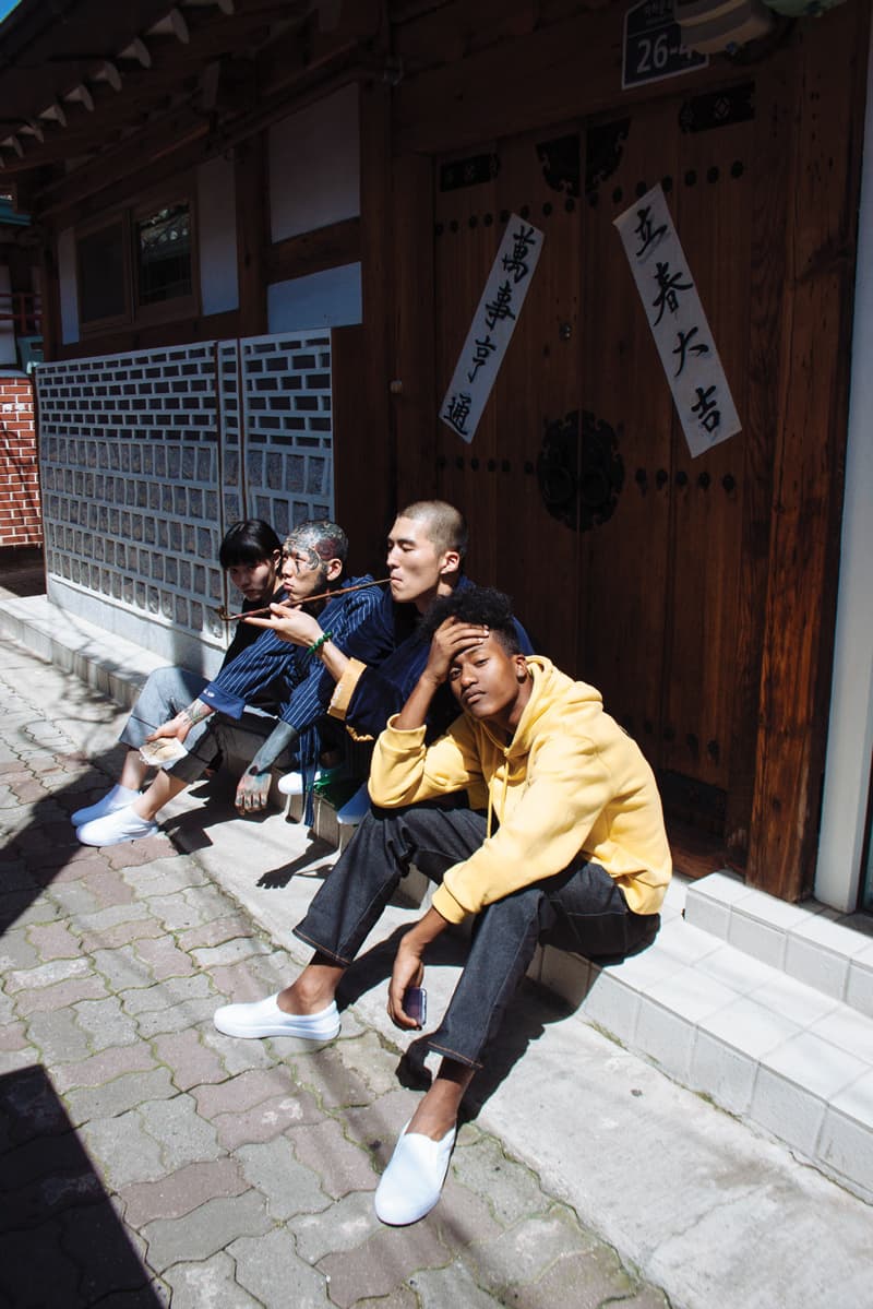 Sundae School Chapter 2 When Tigers Used to Smoke Collection Lookbook Pre War Seoul Korea