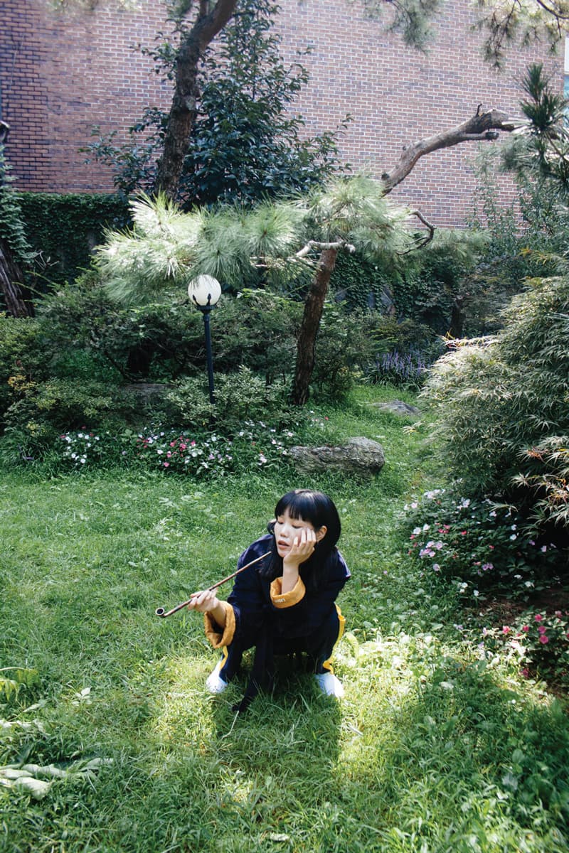 Sundae School Chapter 2 When Tigers Used to Smoke Collection Lookbook Pre War Seoul Korea