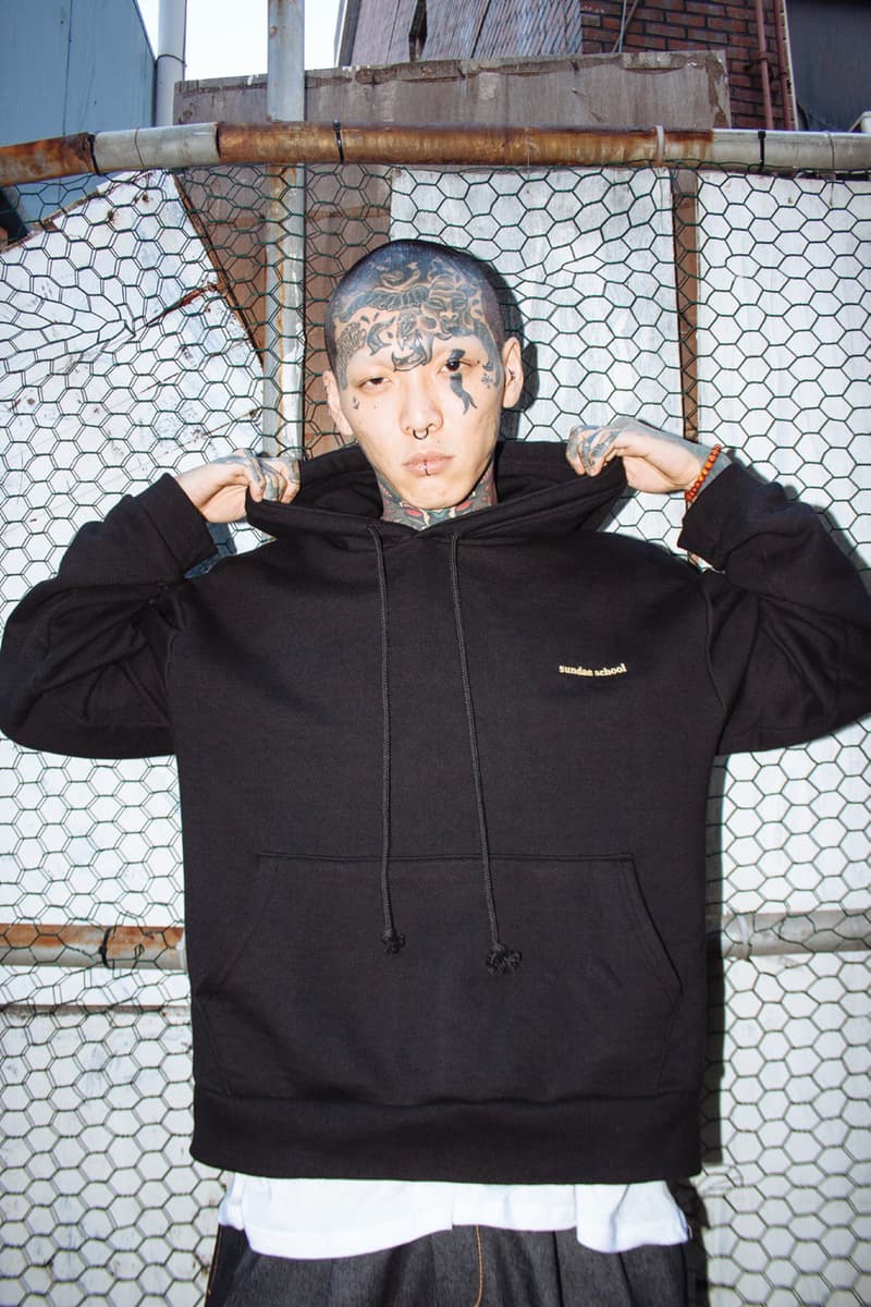 Sundae School Chapter 2 When Tigers Used to Smoke Collection Lookbook Pre War Seoul Korea