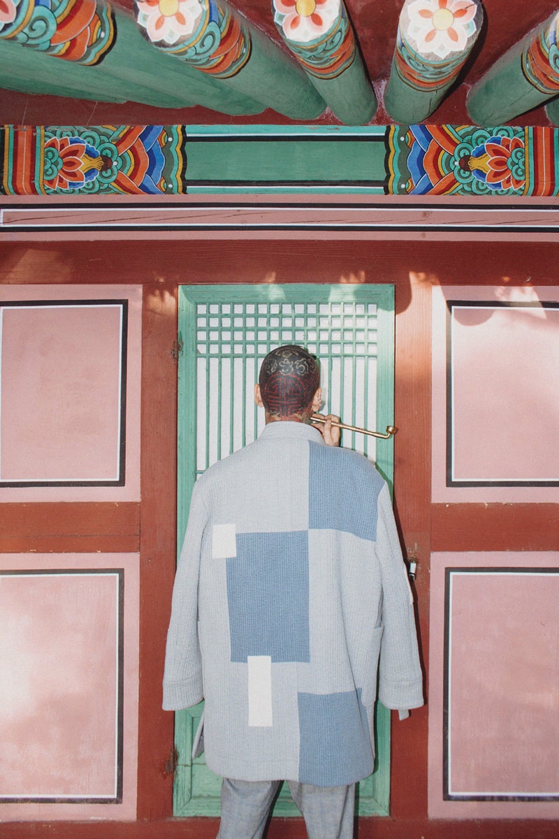 Sundae School Chapter 2 When Tigers Used to Smoke Collection Lookbook Pre War Seoul Korea