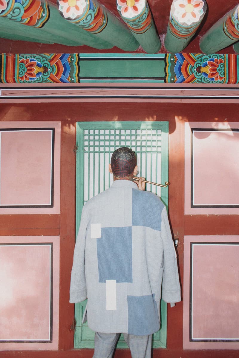 Sundae School Chapter 2 When Tigers Used to Smoke Collection Lookbook Pre War Seoul Korea