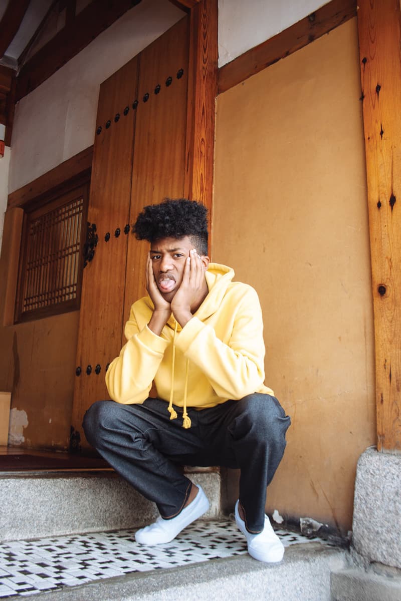 Sundae School Chapter 2 When Tigers Used to Smoke Collection Lookbook Pre War Seoul Korea