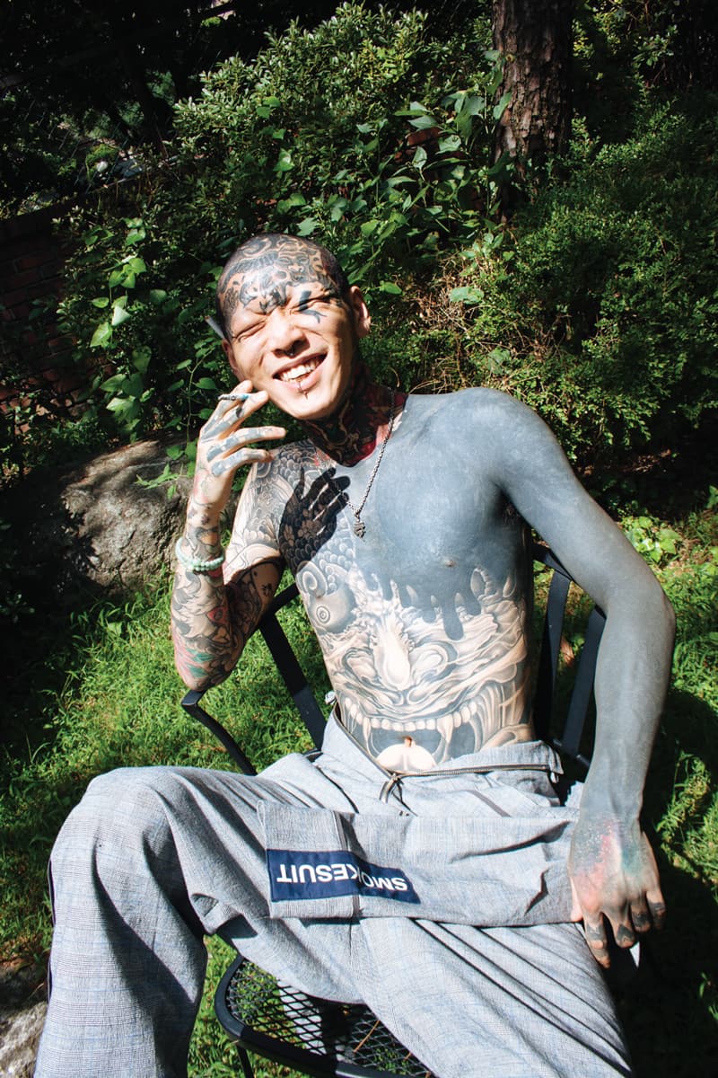 Sundae School Chapter 2 When Tigers Used to Smoke Collection Lookbook Pre War Seoul Korea