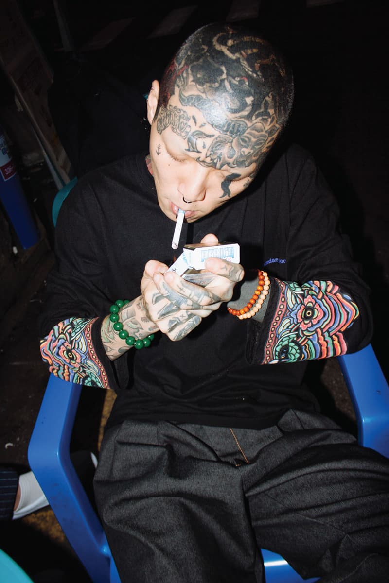 Sundae School Chapter 2 When Tigers Used to Smoke Collection Lookbook Pre War Seoul Korea