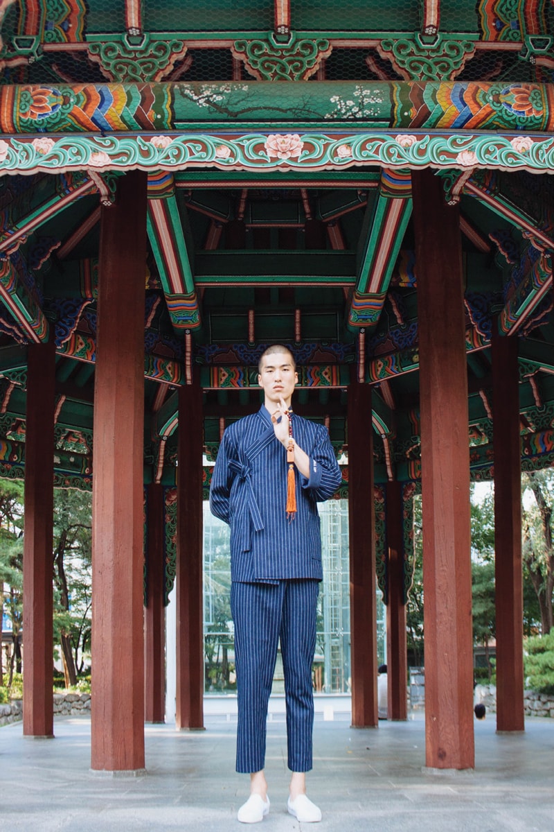 Sundae School Chapter 2 When Tigers Used to Smoke Collection Lookbook Pre War Seoul Korea