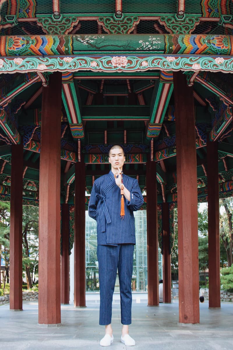 Sundae School Chapter 2 When Tigers Used to Smoke Collection Lookbook Pre War Seoul Korea