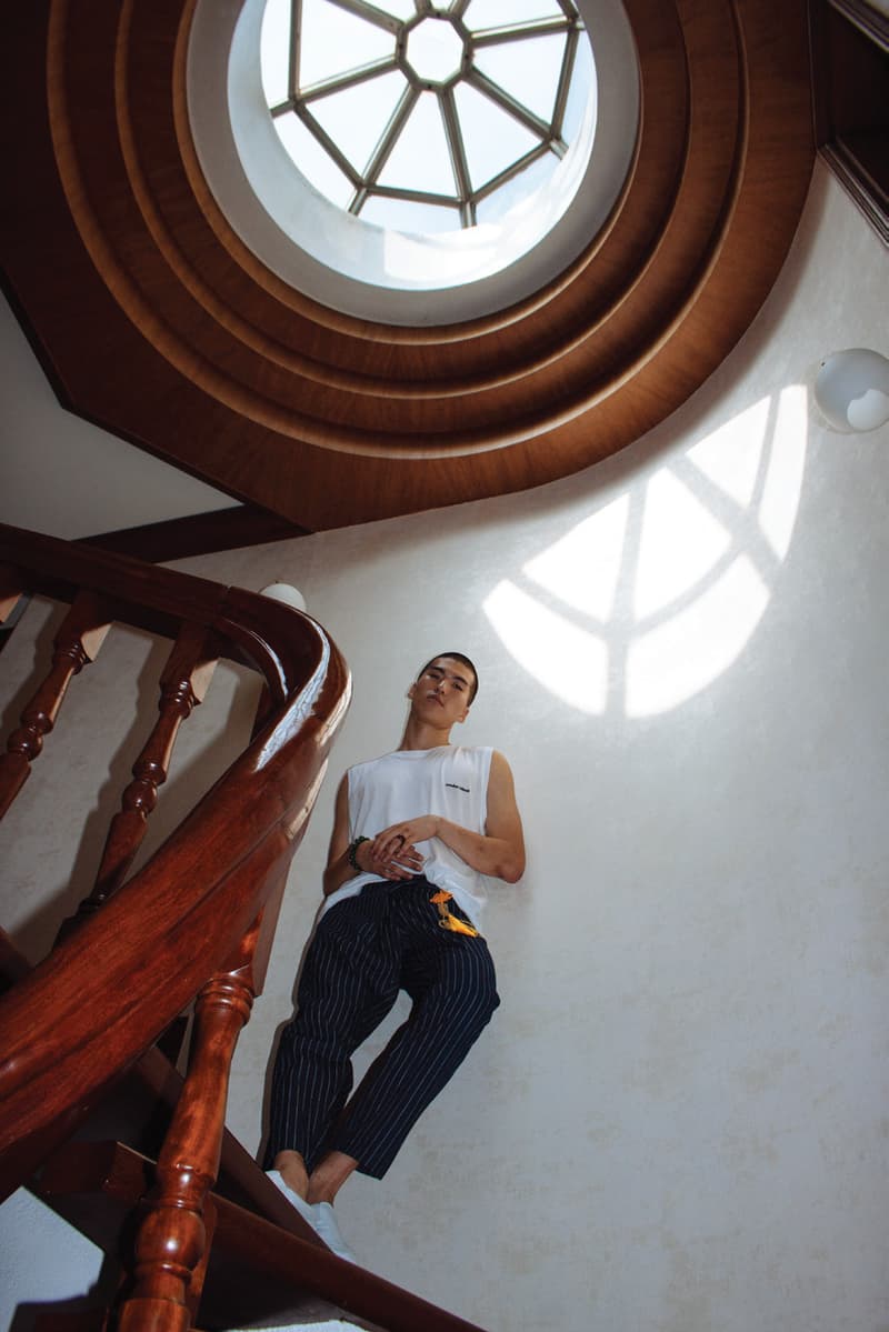 Sundae School Chapter 2 When Tigers Used to Smoke Collection Lookbook Pre War Seoul Korea