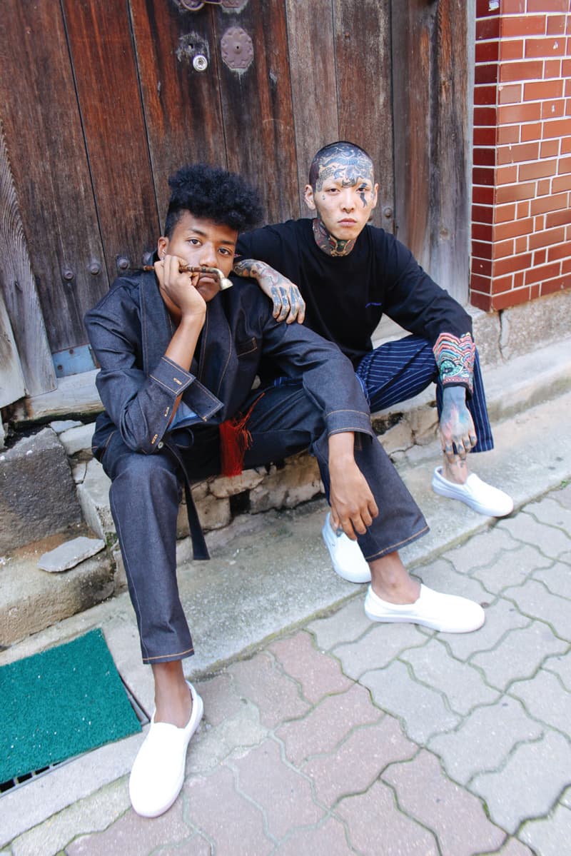 Sundae School Chapter 2 When Tigers Used to Smoke Collection Lookbook Pre War Seoul Korea