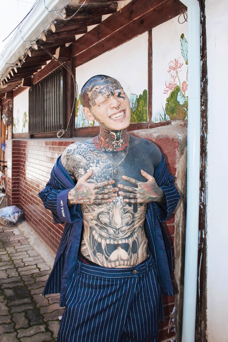Sundae School Chapter 2 When Tigers Used to Smoke Collection Lookbook Pre War Seoul Korea