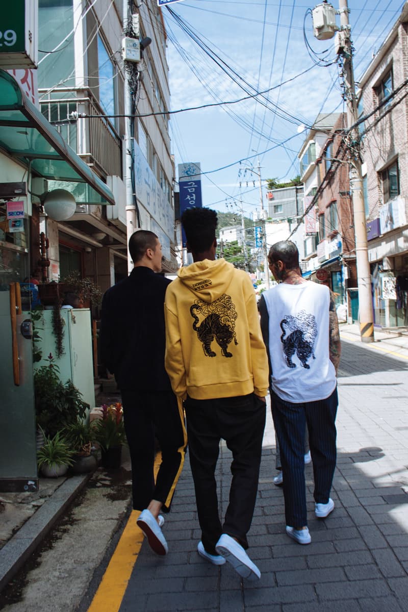 Sundae School Chapter 2 When Tigers Used to Smoke Collection Lookbook Pre War Seoul Korea