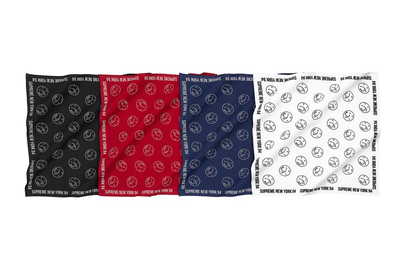 Supreme 2017 Fall/Winter Accessories