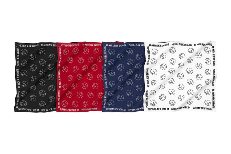 Supreme 2017 Fall/Winter Accessories