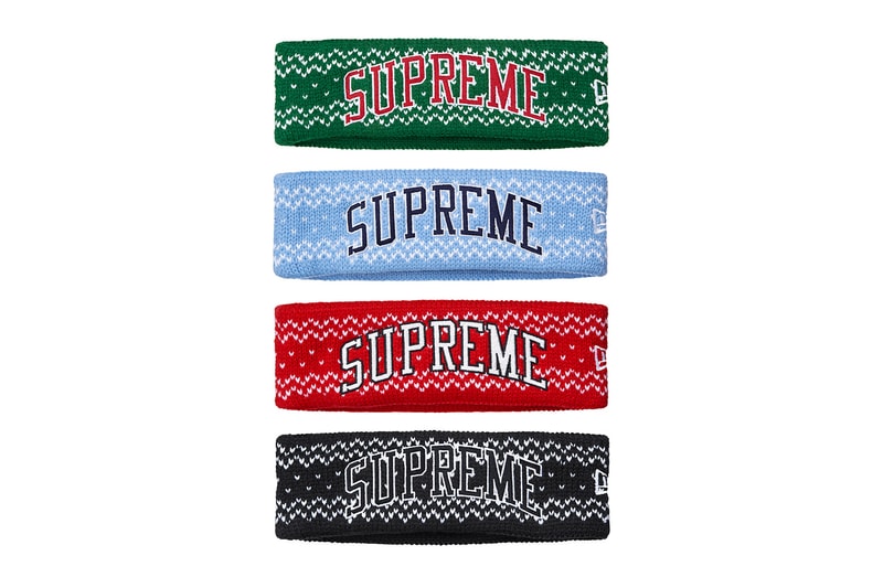 Supreme 2017 Fall/Winter Accessories
