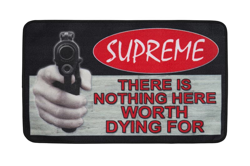 Supreme 2017 Fall/Winter Accessories