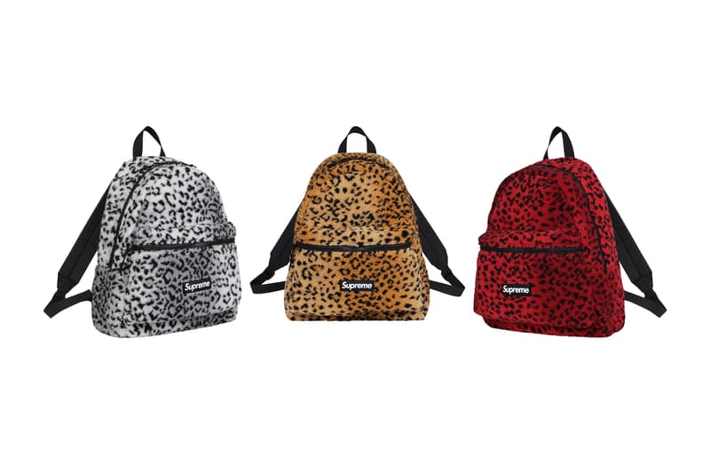 Supreme 2017 Fall/Winter Accessories