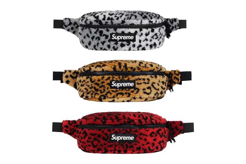 Supreme 2017 Fall/Winter Accessories