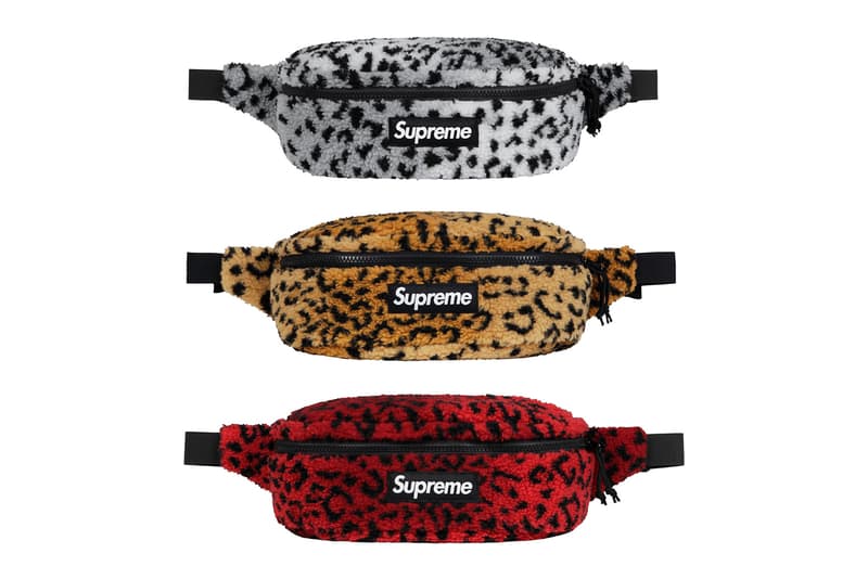 Supreme 2017 Fall/Winter Accessories