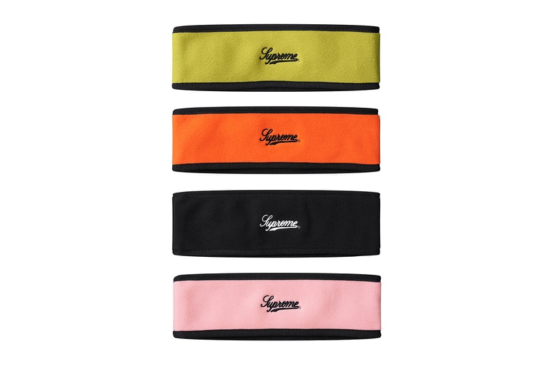 Supreme 2017 Fall/Winter Accessories