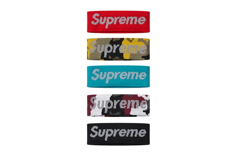 Supreme 2017 Fall/Winter Accessories