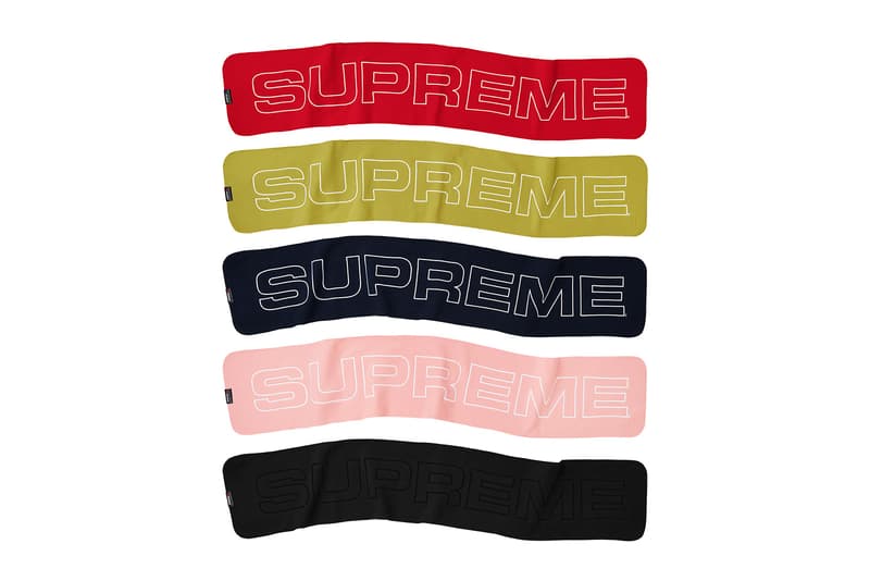 Supreme 2017 Fall/Winter Accessories