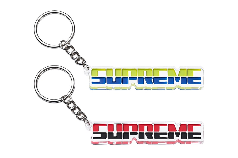 Supreme 2017 Fall/Winter Accessories