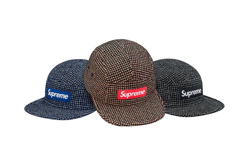 Supreme 2017 Fall/Winter Hats