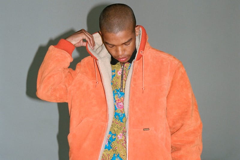 Supreme 2017 Fall/Winter 'THEM Magazine' Editorial by Ari Marcopoulos