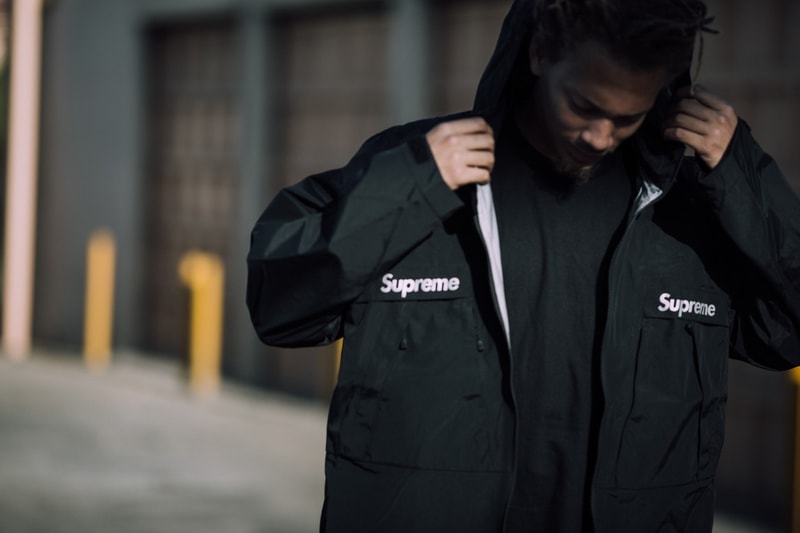 Supreme 2017 Fall Winter Drop 1 First Editorial 2017 August 17 Overlab Hong Kong HK