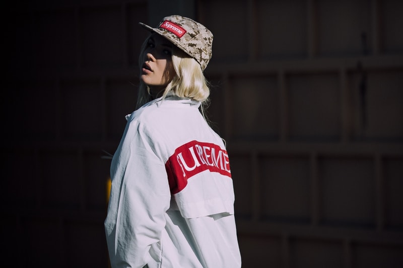 Supreme 2017 Fall Winter Drop 1 First Editorial 2017 August 17 Overlab Hong Kong HK