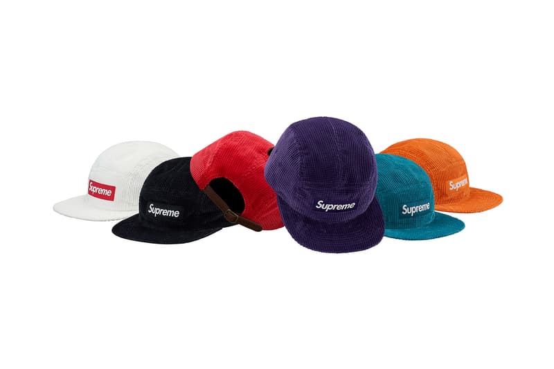 Supreme 2017 Fall/Winter Hats