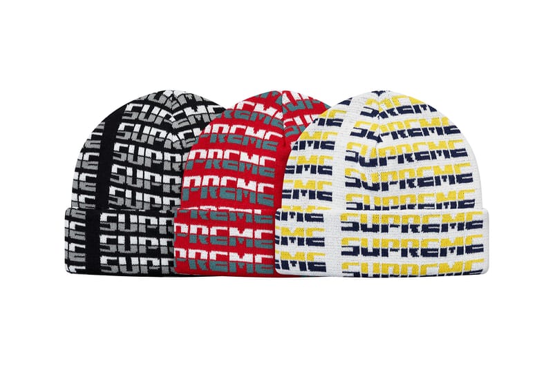 supreme beanie 2017