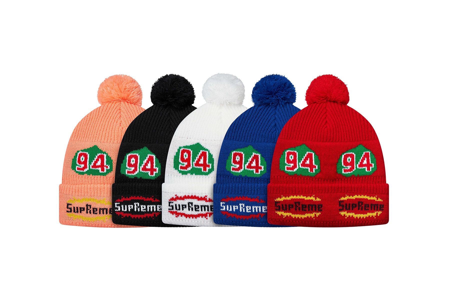 Supreme 2017 Fall/Winter Hats