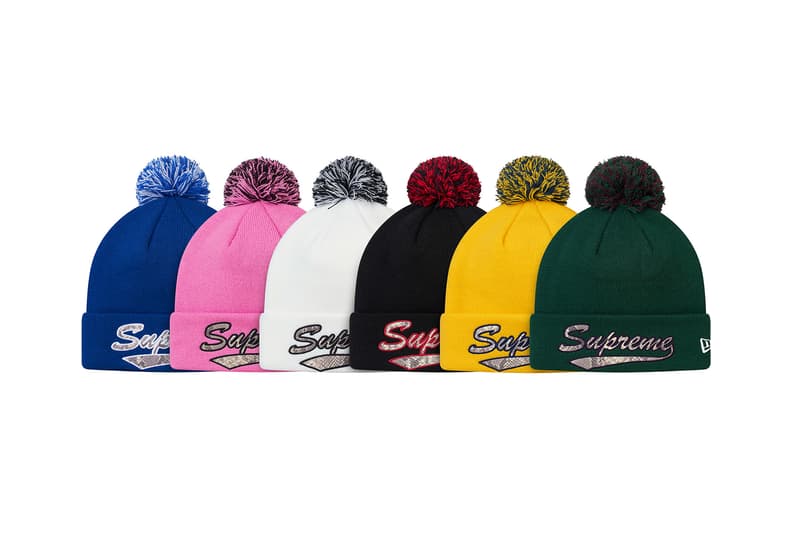 Supreme 2017 Fall/Winter Hats