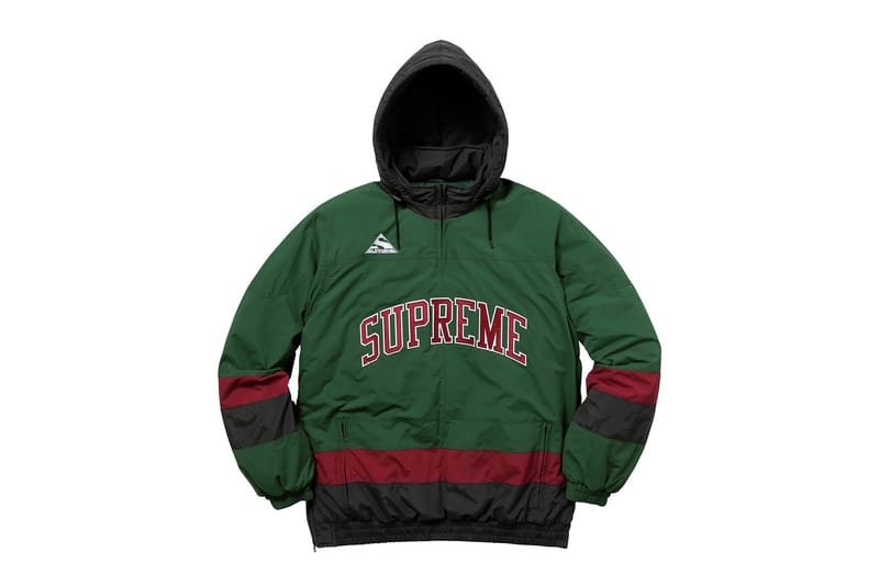 supreme snow jacket