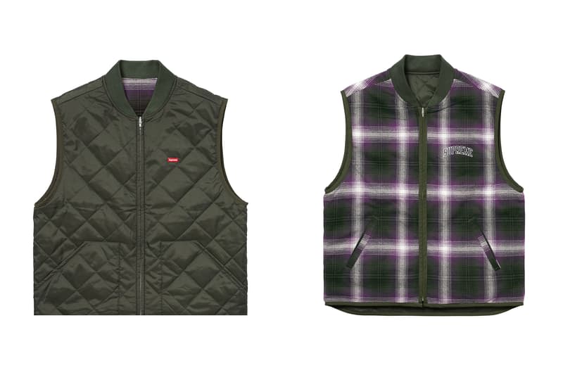 Supreme 2017 Fall/Winter Jackets